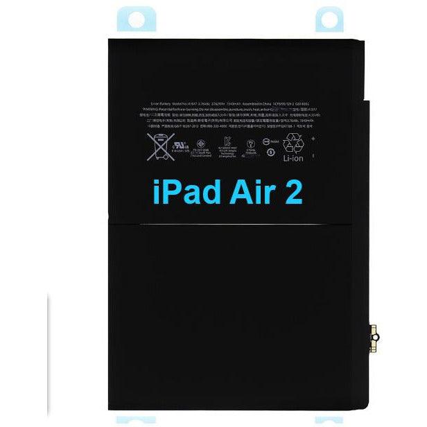 Zero Cycle  Battery Compatible to iPad Air 2 Zero Cycle  Battery Compatible to iPad Air 2